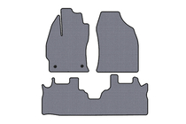 Toyota Prius Plus Резиновые Коврики Carsuit (2 Ряда, Серые) фото 1