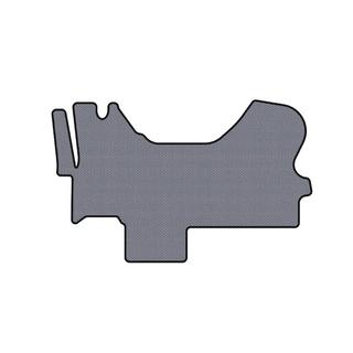 Резиновые Коврики Carsuit (Серый) Iveco Daily 2006-2014 гг. фото 1