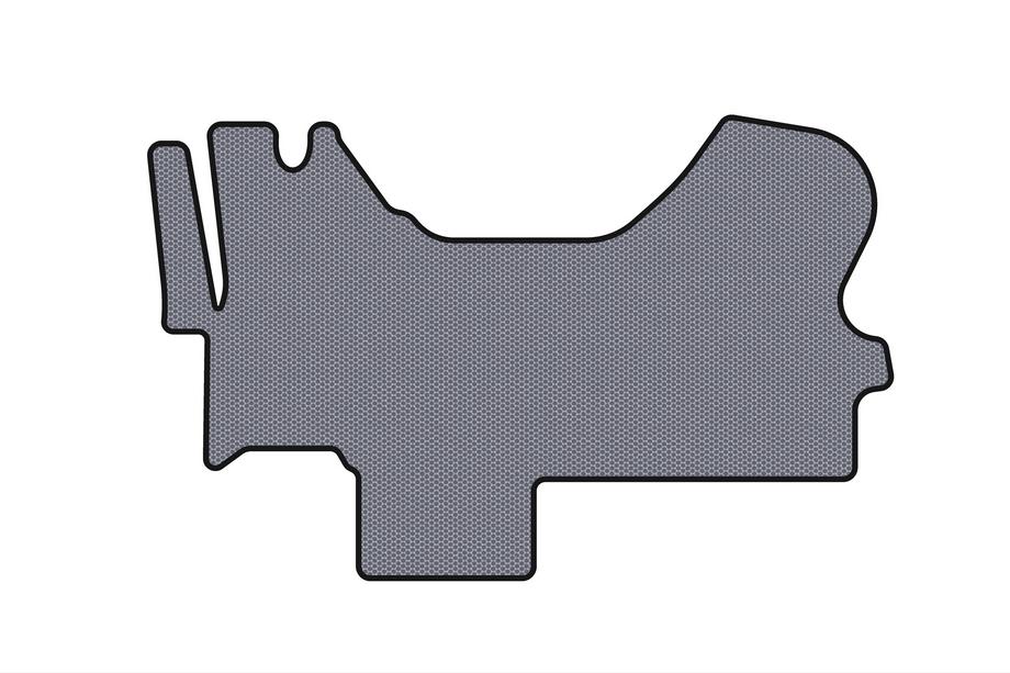 Iveco Daily 2006-2014 гг. Резиновые Коврики Carsuit (Серый) Image