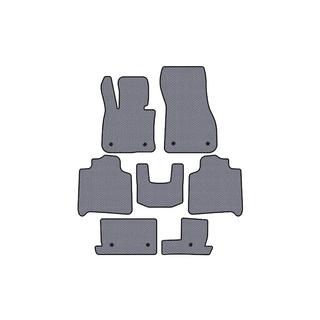 Резиновые Коврики Carsuit (Для F46, 3 Ряда, Серый) BMW 2 серия Active Tourer F45/F46 2014-2021 гг. фото 1