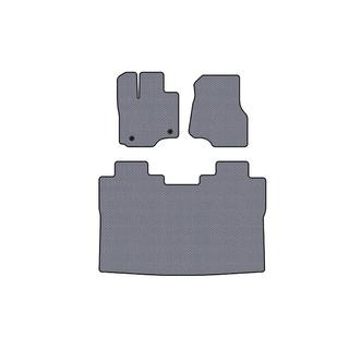 Резиновые Коврики Carsuit (Raptor, Серый) Ford F-150 2014-2021 гг. фото 1
