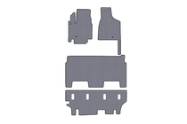 Dodge Grand Caravan V 2008-2020 гг. Резиновые коврики Carsuit (2008-2020, 3 ряда, 8-местный/Комплектация SXT, серый) фото 1