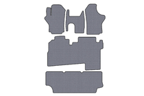 Hyundai H200, H1, Starex 1998-2007 гг. Резиновые коврики Carsuit (2004-2007, 3 ряда, 8-местный, серый) фото 1