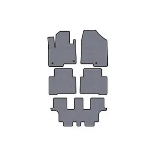 Резиновые коврики Carsuit (3 ряда, для Grand, серый) фото 1