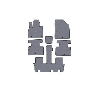 Резиновые Коврики Carsuit (3 Ряда, 7-местный, Серый) фото 1