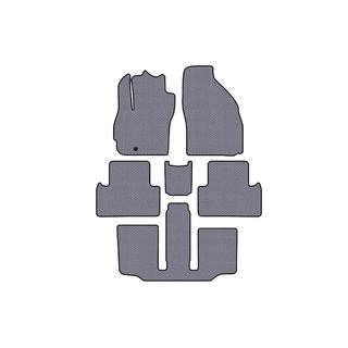 Резиновые Коврики Carsuit (3 Ряда, 7-местный, Серый) фото 1