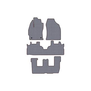 Резиновые коврики Carsuit (3 ряда, серые) фото 1