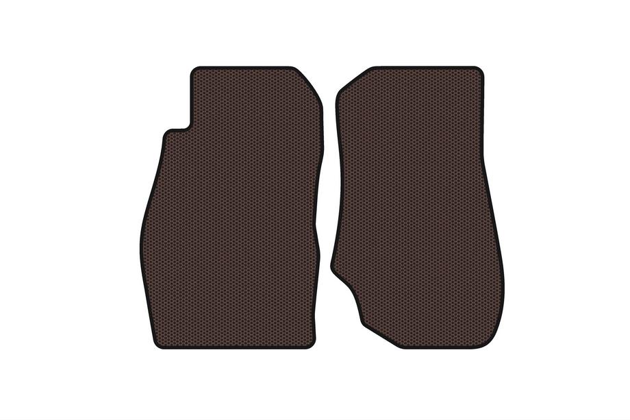 Nissan 350Z 2002-2009 гг. Резиновые Коврики Carsuit (Коричневые) Image