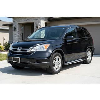 Боковые Подножки Rainbow (2 шт., Алюминий) Honda CRV 2007-2011 гг. фото 1