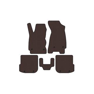 Резиновые коврики Carsuit (Sedan, коричневые) Audi A4 B5 1994–2001 гг. фото 1