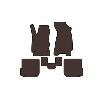 Резиновые коврики Carsuit (Avant, коричневые) Audi A4 B5 1994–2001 гг. фото 1