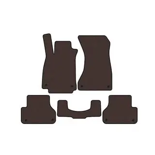 Резиновые коврики Carsuit V1 (Sportback, коричневые) фото 1