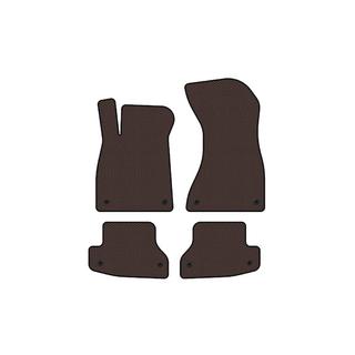 Резиновые коврики Carsuit (Купе, коричневый) фото 1