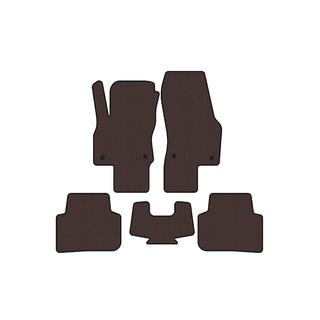 Резиновые Коврики Carsuit (Коричневые) Audi Q3 2019–2025 гг. фото 1