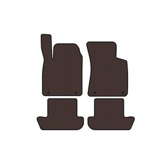 Резиновые коврики Carsuit (Купе, коричневый) Audi ТТ 1998-2006 гг. фото 1