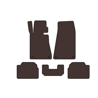 Резиновые Коврики Carsuit (Коричневые) BMW 5 серия E34 1988-1995 гг. фото 1