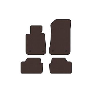 Резиновые Коврики Carsuit (Коричневые) BMW 1 серия E81/E82/E87/E88 2004-2011 гг. фото 1