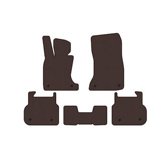 Резиновые коврики Carsuit (для F01, коричневые) фото 1