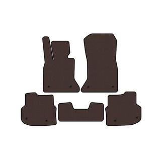 Резиновые коврики Carsuit 2010-2013 (Коричневый) BMW 5 серия F10/F11 2010–2016 гг. фото 1