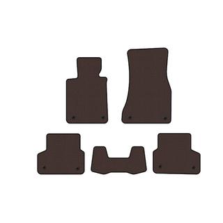 Резиновые Коврики Carsuit (Коричневые) BMW 5 серия G30/G31 2017–2023 гг. фото 1