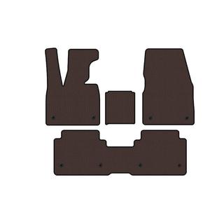 Резиновые Коврики Carsuit (Коричневые) BMW I3 2013-2022 гг. фото 1