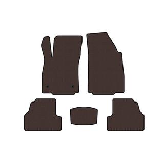 Резиновые Коврики Carsuit (Коричневые) Buick Encore 2013-2019 гг. фото 1
