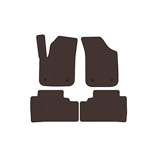 Резиновые Коврики Carsuit (Коричневые) Buick Envision 2014-2020 гг. фото 1