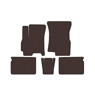Резиновые Коврики Carsuit (Коричневые) Chery Tiggo 7 2016-2019 гг. фото 1