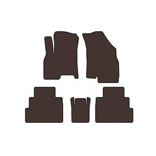 Резиновые Коврики Carsuit (Коричневые) Chery Tiggo 7 2020- гг. фото 1