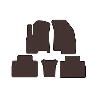 Резиновые Коврики Carsuit (Коричневые) Chery Tiggo 8 2017- гг. фото 1