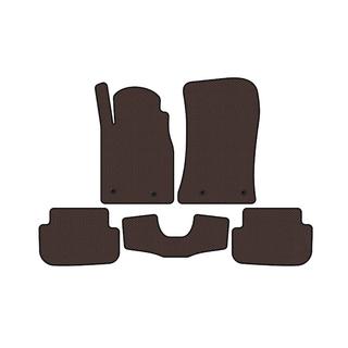 Резиновые Коврики Carsuit (Коричневые) Chevrolet Camaro 2009-2015 гг. фото 1