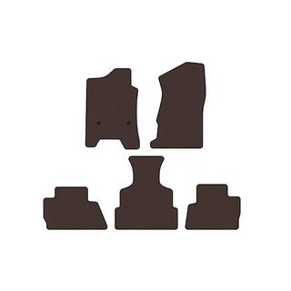 Резиновые коврики Carsuit (2014-2020, коричневые) Chevrolet Tahoe 2014-2019 гг. фото 1