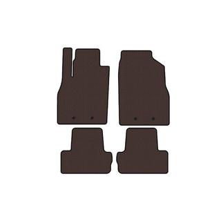 Резиновые Коврики Carsuit (Коричневые) Chevrolet Volt 2010-2016 гг. фото 1