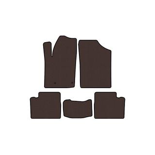 Резиновые Коврики Carsuit (Коричневые) Citroen Berlingo 1996-2008 гг. фото 1