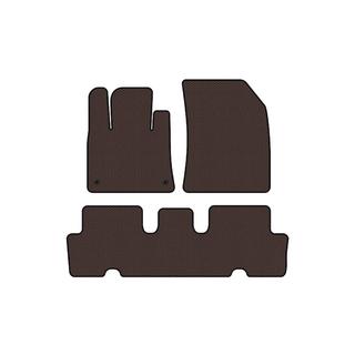 Резиновые Коврики Carsuit V1 (2 Ряда, Коричневые) Citroen C-4 Picasso 2013–2022 гг. фото 1