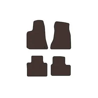 Резиновые коврики Carsuit (2005-2010, коричневые) фото 1