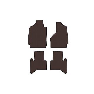 Резиновые коврики Carsuit (2002-2009, коричневые) Dodge RAM (DR/DH/D1/DC/DM) 2002–2009 гг. фото 1