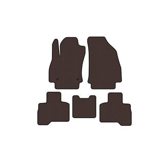 Резиновые Коврики Carsuit (Для Qubo 2008-2016, Коричневые) Fiat Fiorino/Qubo 2008-2024 гг. фото 1