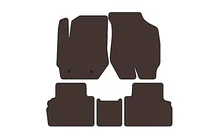 Ford Escape 2008-2013 гг. Резиновые Коврики Carsuit (Коричневые) фото 1