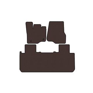 Резиновые Коврики Carsuit (Коричневые) Ford F-150 2014-2021 гг. фото 1