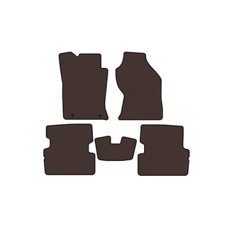 Резиновые коврики Carsuit (2001-2005, SW, коричневые) Ford Focus I 1998-2005 гг. фото 1