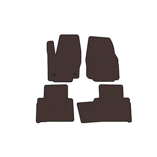 Резиновые коврики Carsuit (2 ряда, коричневые) Ford Galaxy 2007-2015 гг. фото 1