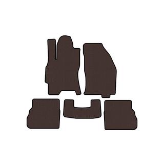 Резиновые Коврики Carsuit (SD, Коричневые) Ford Mondeo 1996-2001 гг. фото 1
