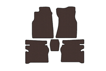 GreatWall Safe 2002-2009 гг. Резиновые Коврики Carsuit (Коричневые) фото 1