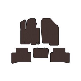 Резиновые Коврики Carsuit (Коричневые) Hyundai Tucson NX4 2021- гг. фото 1