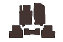 Infiniti G25/G35/37 (V36/CV36) 2006-2015 гг. Резиновые коврики Carsuit (G35 S, Купе, коричневый) фото 1