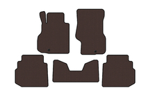 Infinity M35/37/45 2003-2014 гг. Резиновые Коврики Carsuit (Для M35/45, Коричневые) фото 1