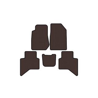 Резиновые Коврики Carsuit (Коричневые) Isuzu D-Max 2019- гг. фото 1