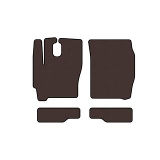 Резиновые Коврики Carsuit (Коричневые) Iveco Eurocargo 2002-2008 гг. фото 1