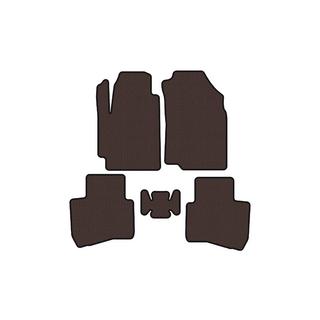 Резиновые Коврики Carsuit (Коричневые) JAC S2 2014-2020 гг. фото 1